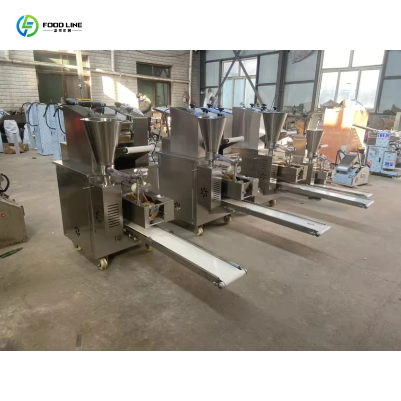 FL Multi Food Dumpling Machine Automatic Samosa Empanada Maker Pastry Equipment for Catering Business