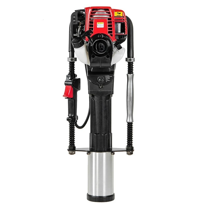 

Portable Pile Driver Pile Driver Enhanced Emergency Relief Flood Control Small Highway Photovoltaic Power Piling