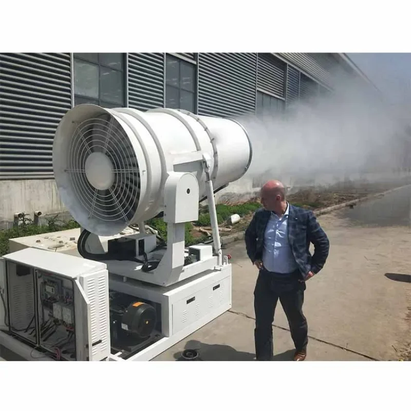 

Fog Cannon Fogging Mist Machine Water Fog Spray Cannon Machine for Sale