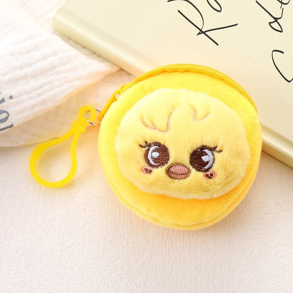 Stray kids headphone bag, SKZOO cute cartoon animal plush coin wallet, hanging accessories, key storage card bag.