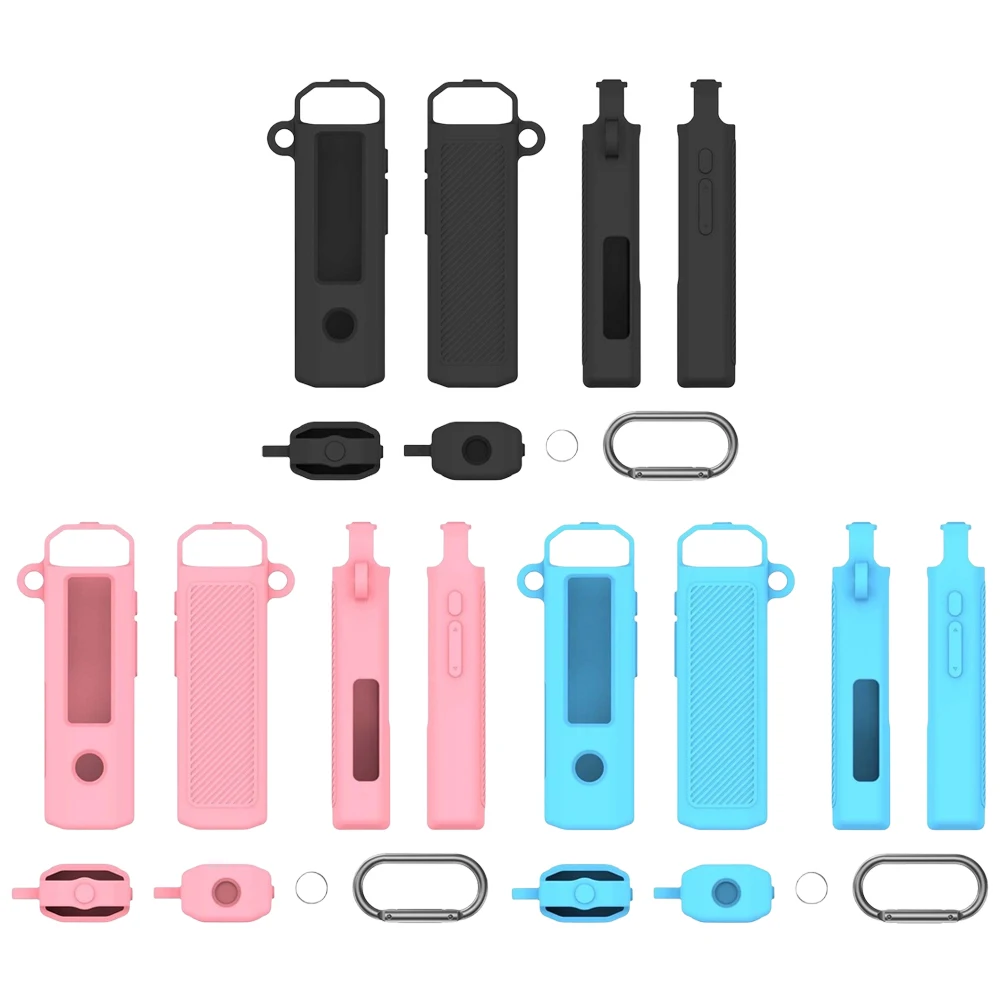Ultra-Thin Shockproof Silicone Case For Fiio For SnowSky For Echo For Nano MP3 Player Full Coverage Protective Cover