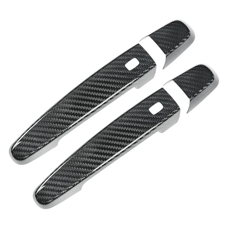 Shasha Carbon Door Handle Kit Car Exterior Accessories Real Carbon Fiber For Cherolet Camaro 2016-2023