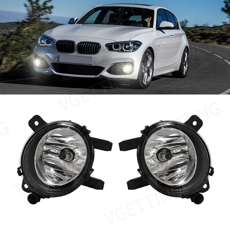 For BMW F20 F21 F22 F23 F45 F46 F30 F31 F34 F35 LED Fog Lights Auto Headlight Front Driving Fog Lamp Waterproof Car Accessories