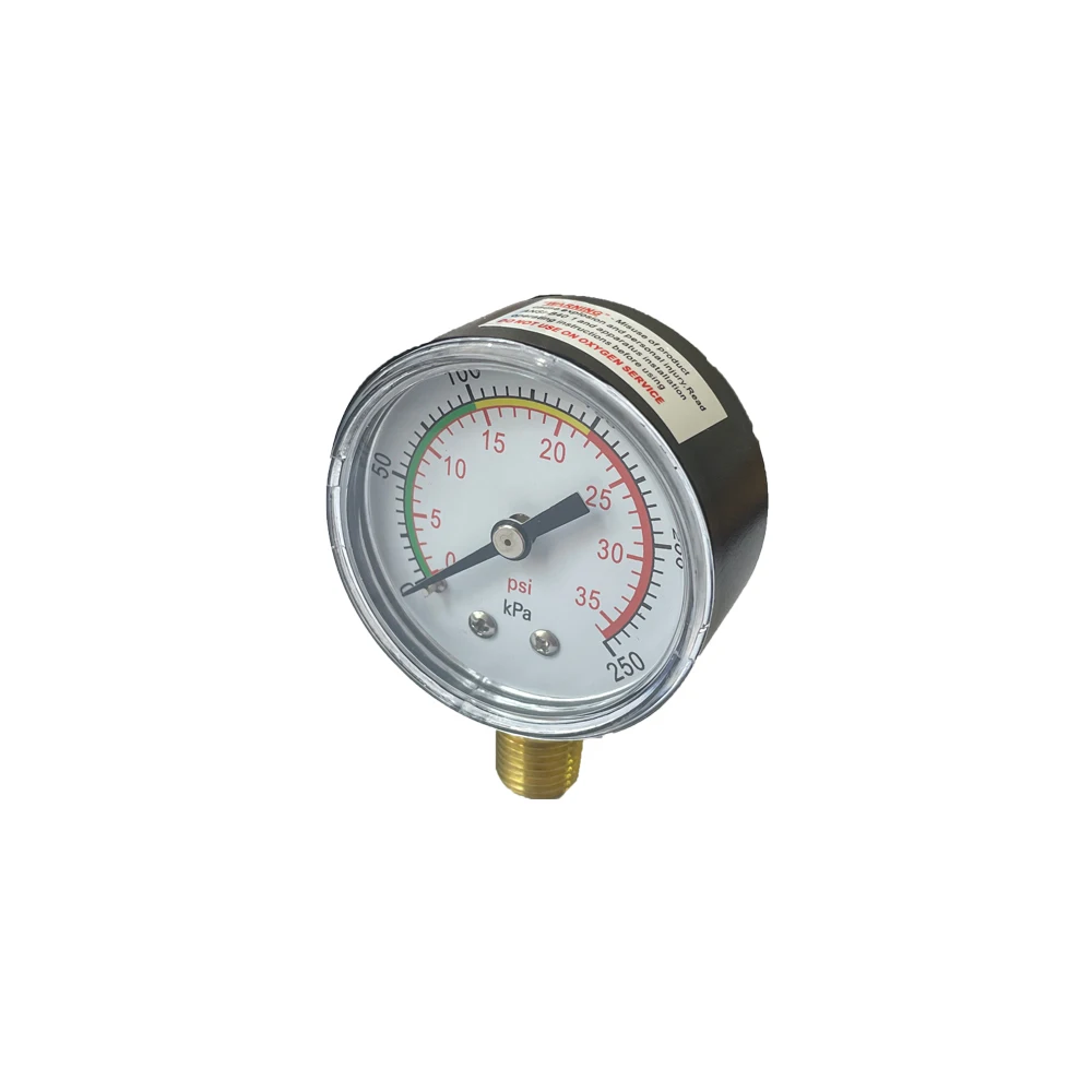 Sand Filter Pressure Gauge 0-35 PSI Accurate Bottom Mount Water Gauge for Swimming Pool Spa view 6
