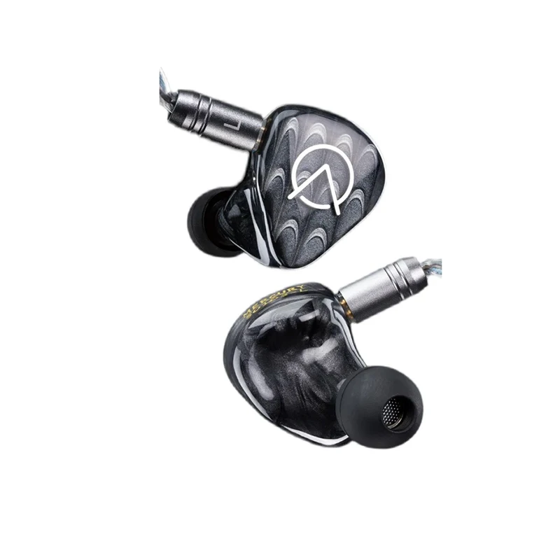 OPENAUDIO MERCURY Earphone Hybrid 1DD + 4BAs Flagship In Ear Headphone