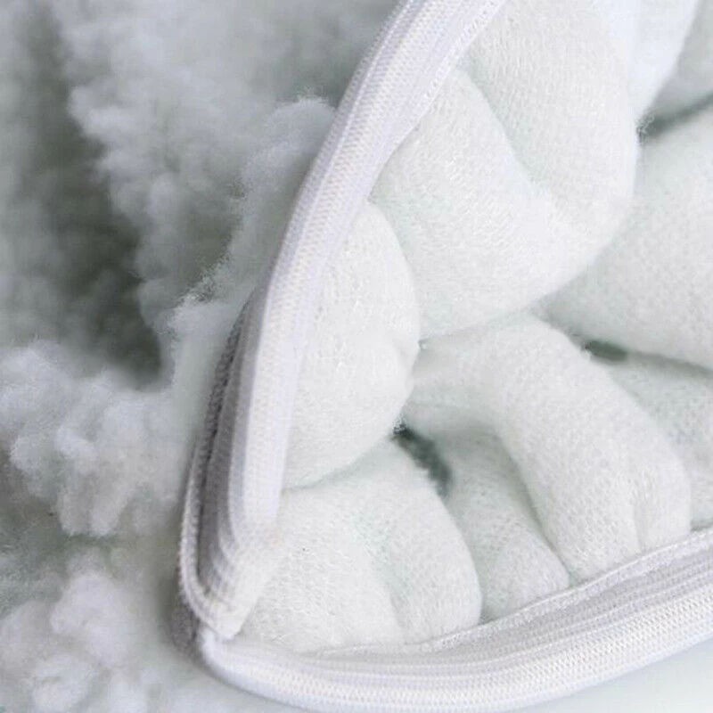 Washable Polishing pad Reusable Soft Bonnet Buffer 5-6 Inch Cleaning Car Accessories Tool Detailing Automotive
