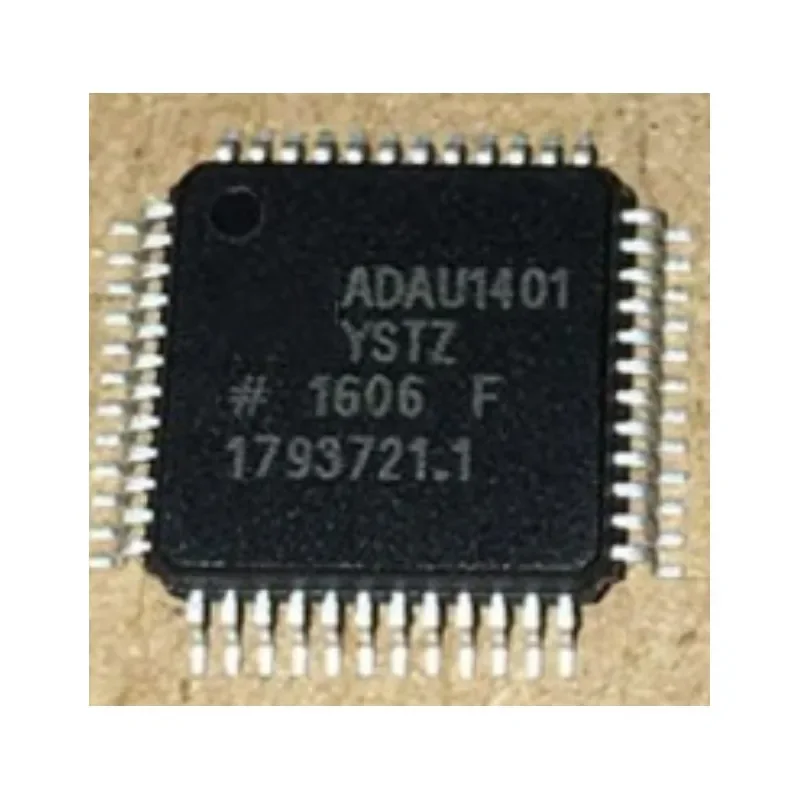 ADAU1401YSTZ QFP-48 ADAU1401 Automobile Audio Processor Diy Electronic Kit Electrical Components