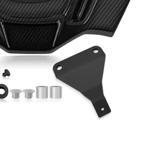 

For BMW S1000R 2021-2024 & M1000R 2023-2024 – Front Downforce Winglet Spoiler, Beak Extension Naked Aerodynamic Wing Fairing