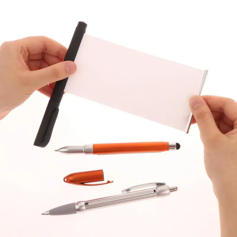 جديد 1 قطعة قلم سحب ورقي مخفي قابل للكتابة سهل الاستخدام أداة كتابة المعلومات السرية مع الامتحانات والملاحظات
