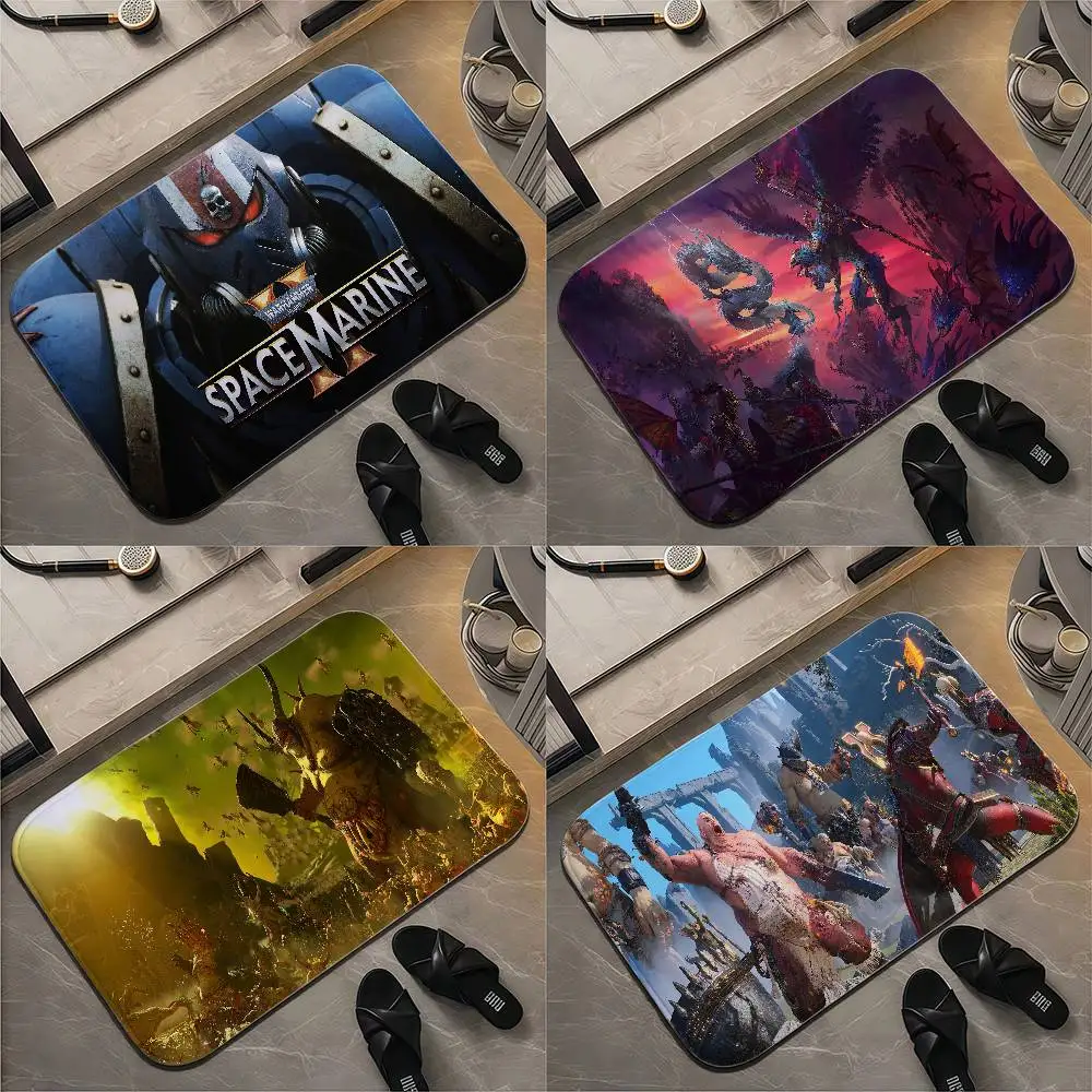 

World Of Warcraft Floor Mat Printed Large Carpets Room And Bedroom Carpets Bathroom Anti Slip Door MATS Small Carpets