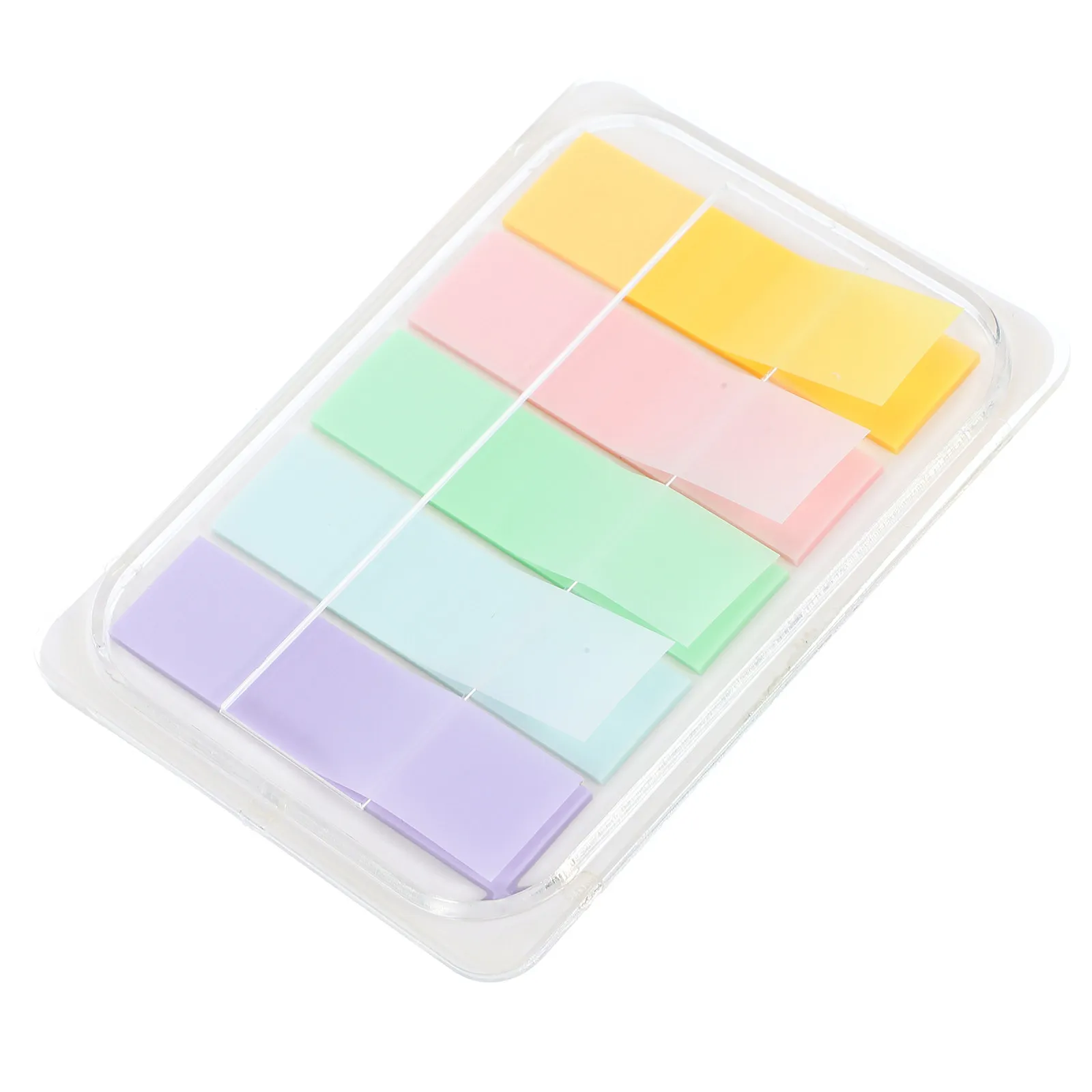 

1Set Colorful Label Sticker Sticky Tabs Adhesive Page Markers for Study Office School Reading Notes and Classification
