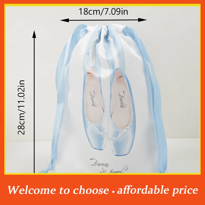 PP 1pc Pouch Drawstring Dance new Pink Ballet Dance Bags Girls Ballet Sports Dance Backpack Women Ballet Organizer Package