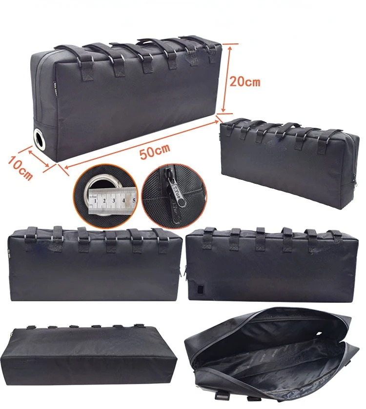 

Electric Bike Battery Bag Case, Bicycle Storage Protection, Waterproof, E-Bike Accessories, 43x14x9cm