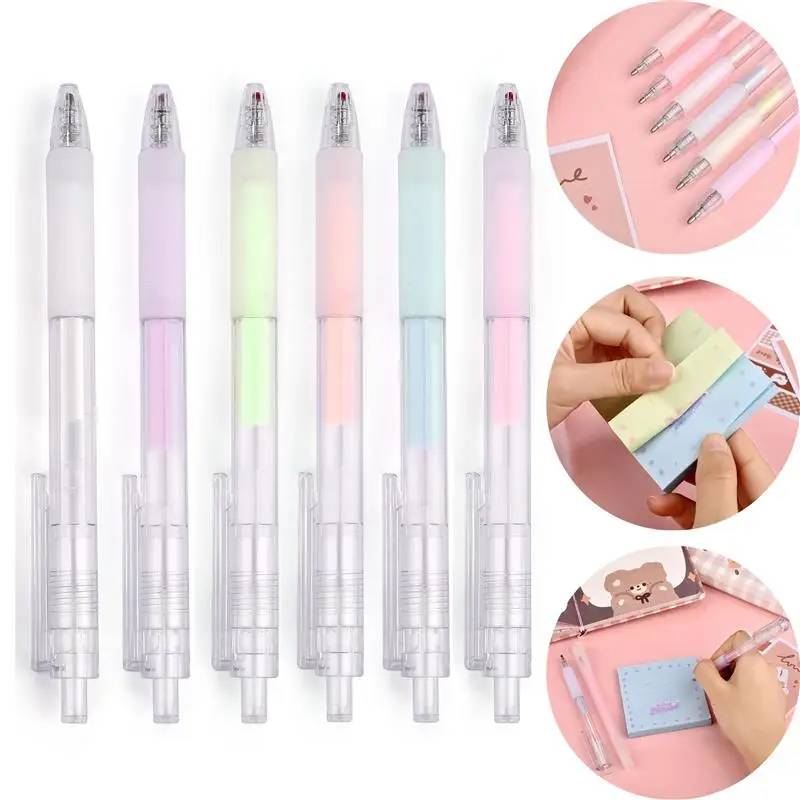 1 Set Dispensing Pen Dotting Pen for DIY Hand Work Quick Drying  Solid Color Glue Stick High Viscosity Glue School Suppliers