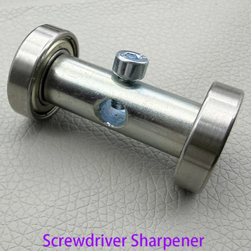 Watchmakers Screwdriver Sharpener Aluminum Alloy Watch Repair Sharpening Holder&Guide Tool Watch Repair Maintenance caciaviti