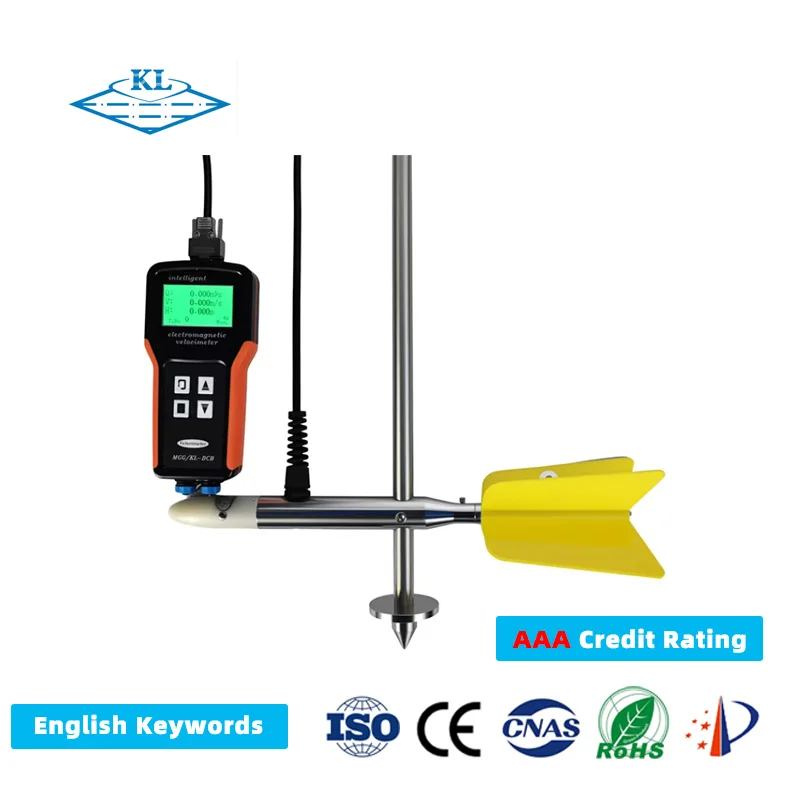 

Portable Electromagnetic Flowmeter with Compact Digital Display Design Suitable for Industrial Applications