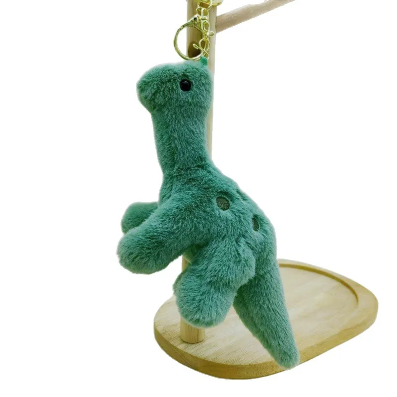 Neue Nette Grüne Dinosaurier Anhänger Plüsch Puppe Spielzeug Cartoon Tier Dinosaurier Plüsch Puppe Schul Hängen Dekor Kinder Geschenk