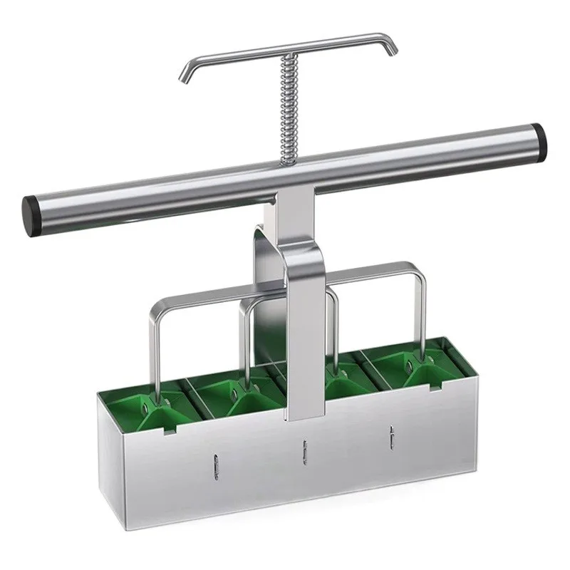 

Ручной производитель почтовых блоков для резки теплицы - стальная удлиненная ручка для рассады, инструмент для рассады