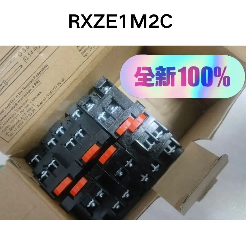 

New Relay socket RXZE1M2C 2 open 2 close Fast Shipping