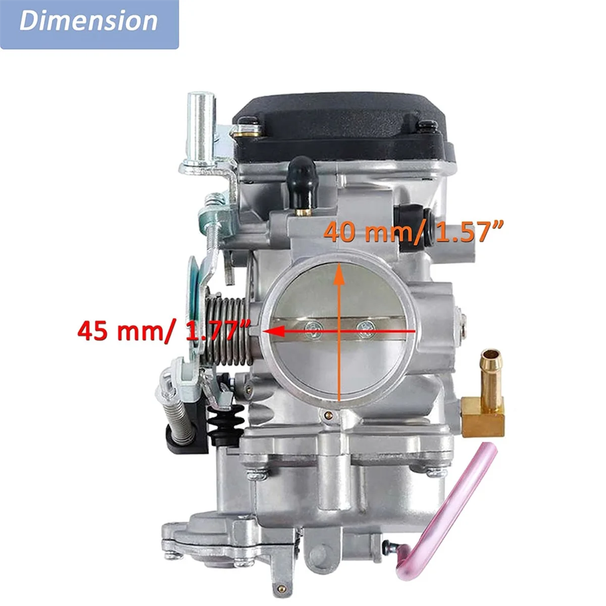 CV40 Carburetor for   Davidson Sportster XL883 XL1200/Softail/Touring/FXR/Road King Carb 27421-99 27490-04