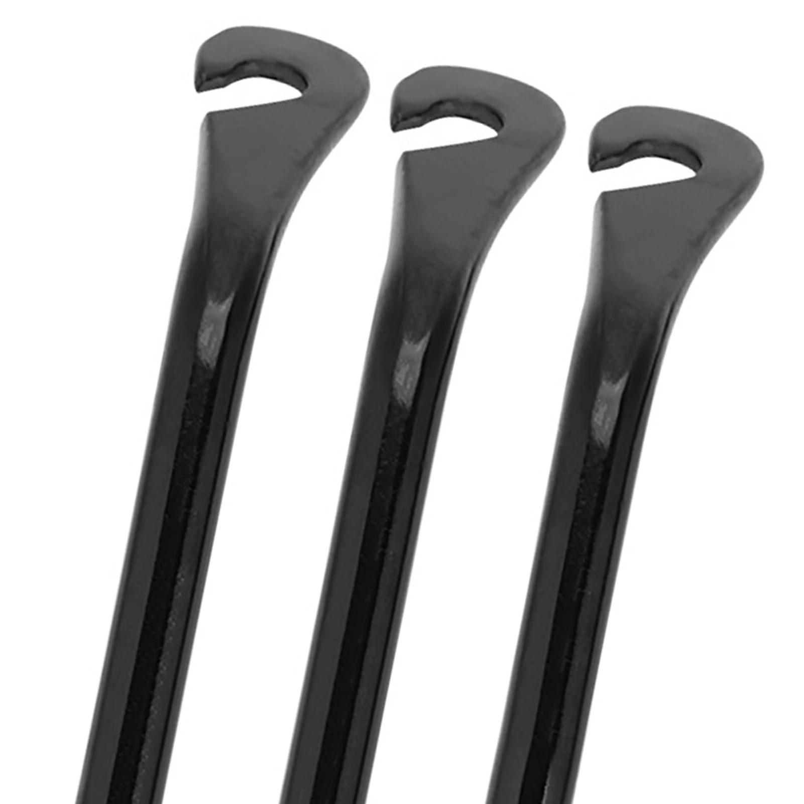 Portable  Tire Lever Hardened Carbon Steel Spoon Bike Tire Repair Tool Bike Level Tire Level