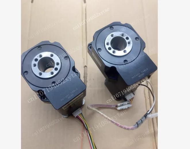 KD60-5-5A hollow rotary platform with 42 step motor, gear ratio 5, hollow diameter 20mm, fully functional, tested ok