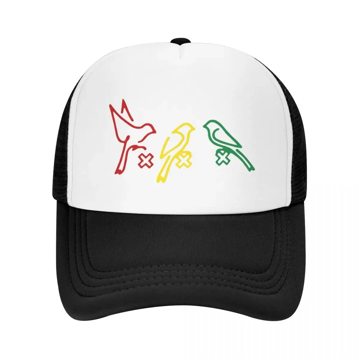 

Bob Marley Ajax Cap Fashion Casual Mesh Baseball Caps Adjustable Hat Hip Hop Summer Unisex Baseball Hats Polychromatic