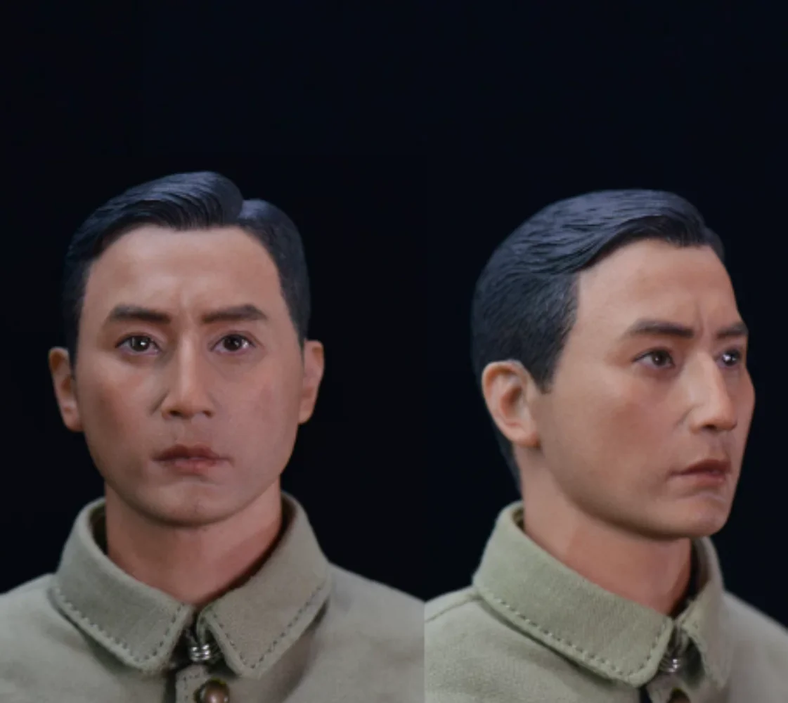 MW001 1/6 Chinese Actor Liu Ye Head Carved Fit for 12inches Figure Body toys1/6 Scale Action Figure Figure Star  Collection Toys