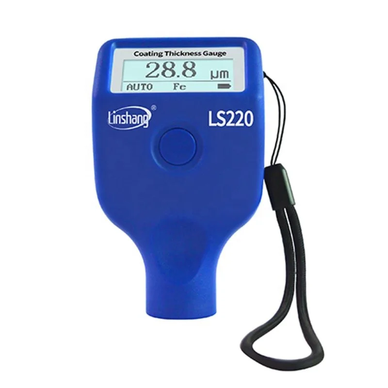 

LS220 auto car paint film coating Thickness gauge meter Tester instrument Fe/NFe For Non magneti and Non conductive Coatings