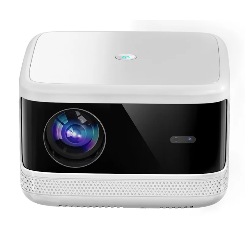 T40 Mini Smart Projector 1920*1080P Android 9.0 Dual Wifi 2.4G+5G WI-FI DLP LED Projector