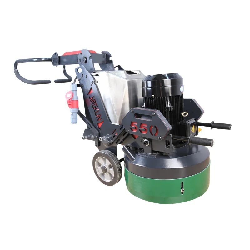 Concrete Terrazzo Marble Floor Grinder Polishing Machine