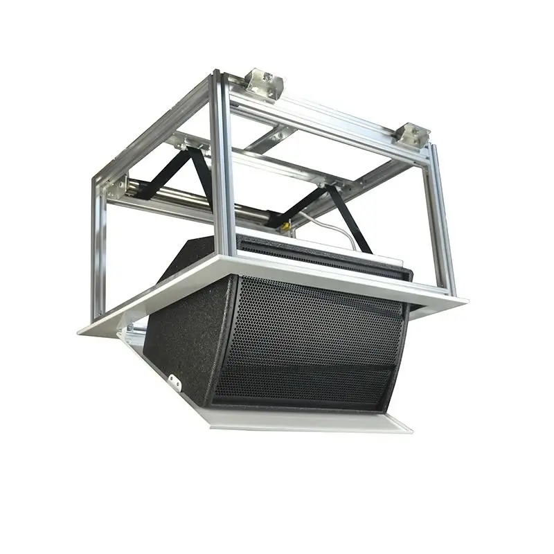 Audio Subwoofer Speaker Ceiling Ceiling Multimedia Control Office Conference Room Ceiling Electric Flip