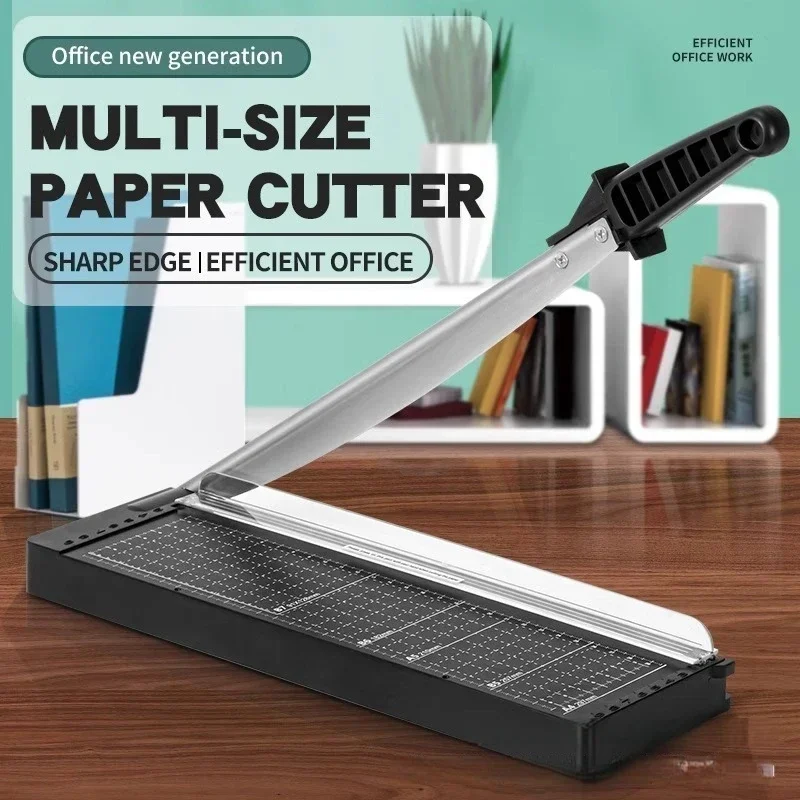 Hot Sale Wholesale Plastic Bottom Plate Guillotine A4 Paper Cutte A45