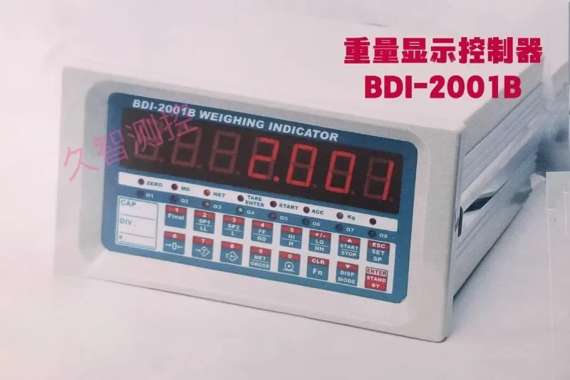 BDI-2001B/2002 Weighing Instrument Weight Display Controller Industrial Weighing Meter (standard configuration)