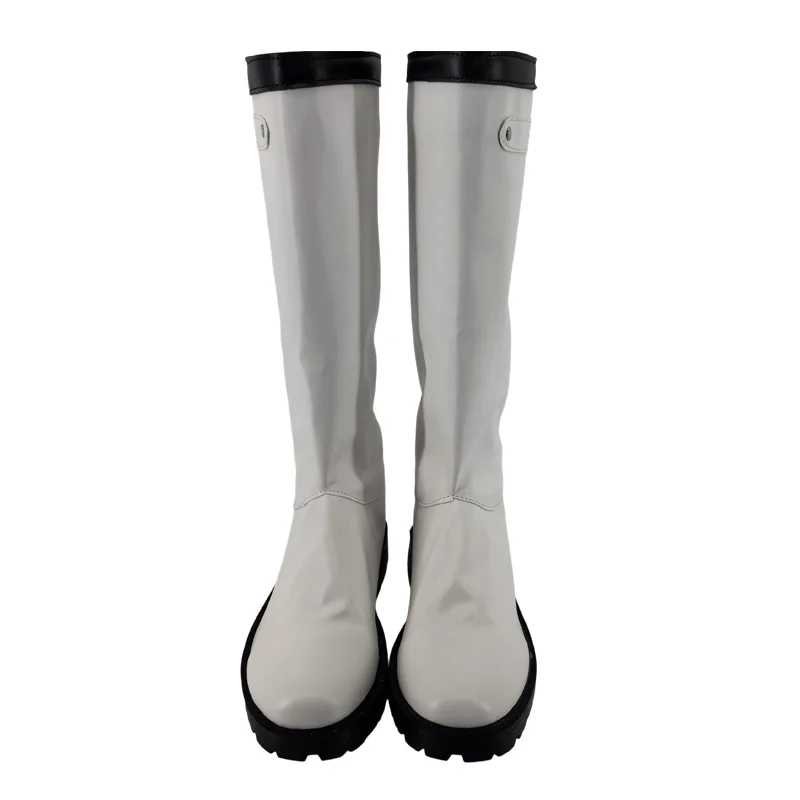 Los cuatro fantásticos zapatos invisibles para mujer, botas a media pantorrilla, mascarada de Halloween, actuación de Carnaval, accesorios de disfraz de fiesta