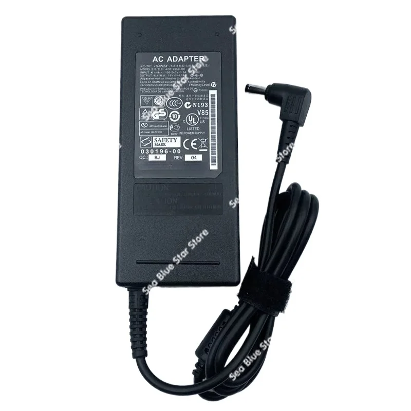 19V 4.74A 90W 5.5 * 2.5MM Charger, Notebook Power Adapter, Suitable for Lenovo F31A Y430 Y450 F41 G450 Charger