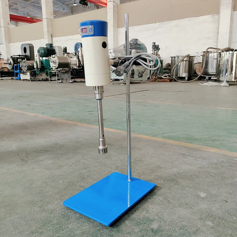 200W High Speed Dispersing Homogenizer Laboratory Emulsifier Small Paint     Suspension Laboratory Homogenizer