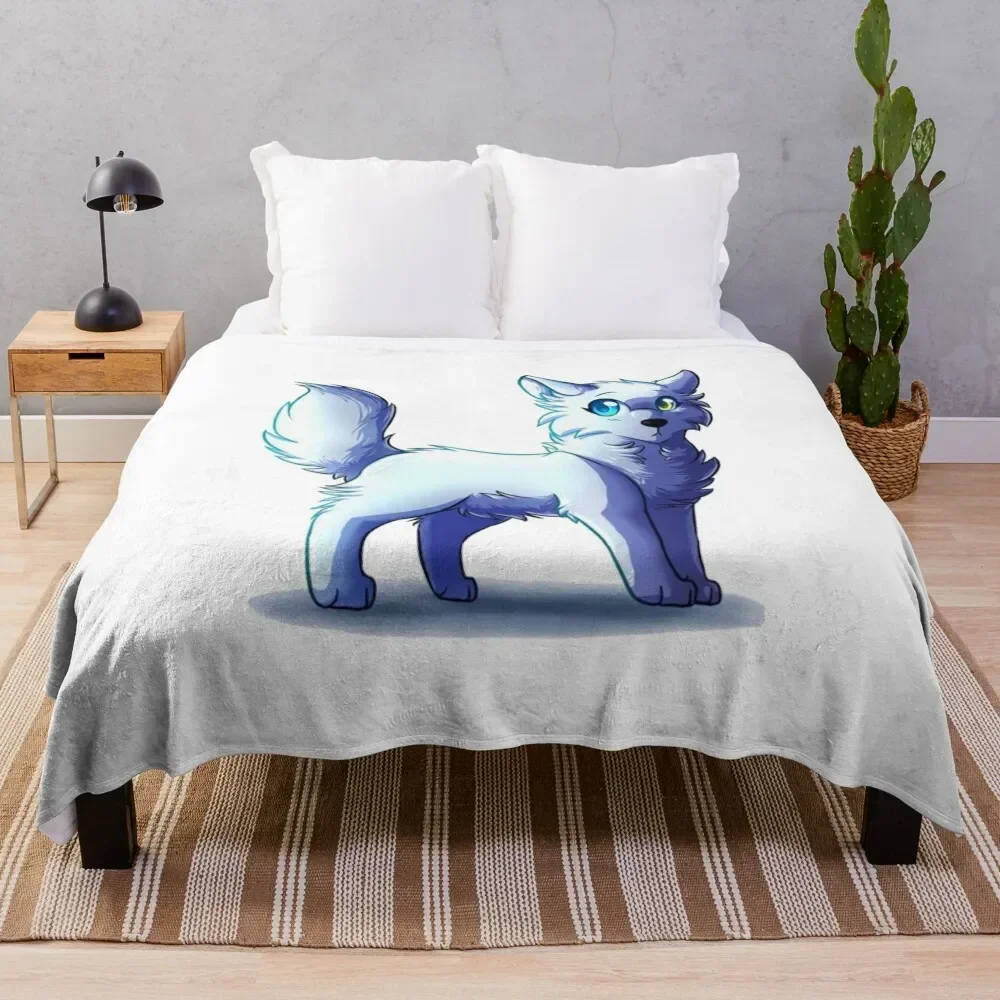 Cat Lumine - webtoon fanart Throw Blanket Winter beds Sofa Throw Luxury Designer Flannel Blankets