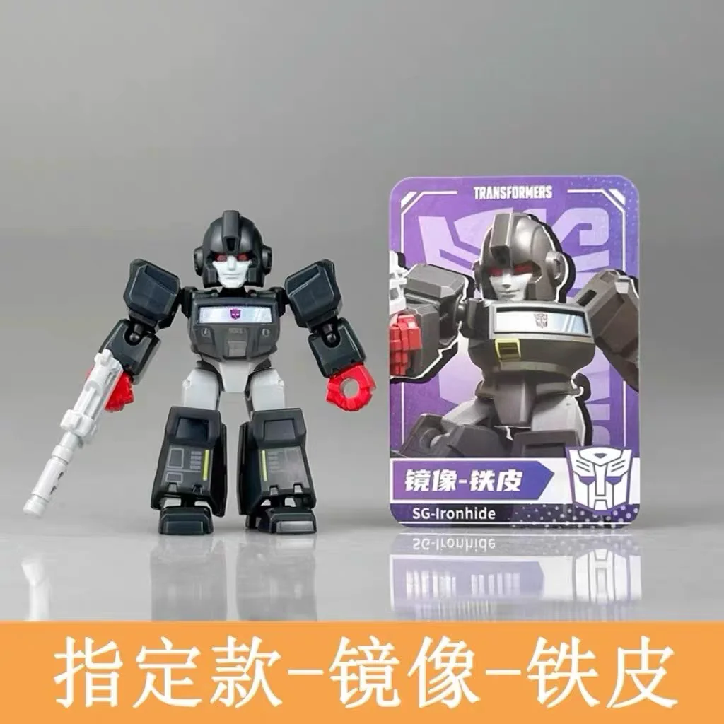 BLOKEES Transformers Building Block Man The Second Bullet of The Star Edition Red Spider Bumblebee Assembly Model Ornament Toy image 3