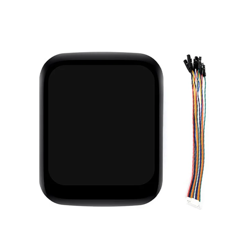 

ABZW 1.69Inch Round LCD Display Module With Touch Panel, Micro-Type LCD Display, 240X280 Resolution, IPS, SPI And I2C, 262K Dura