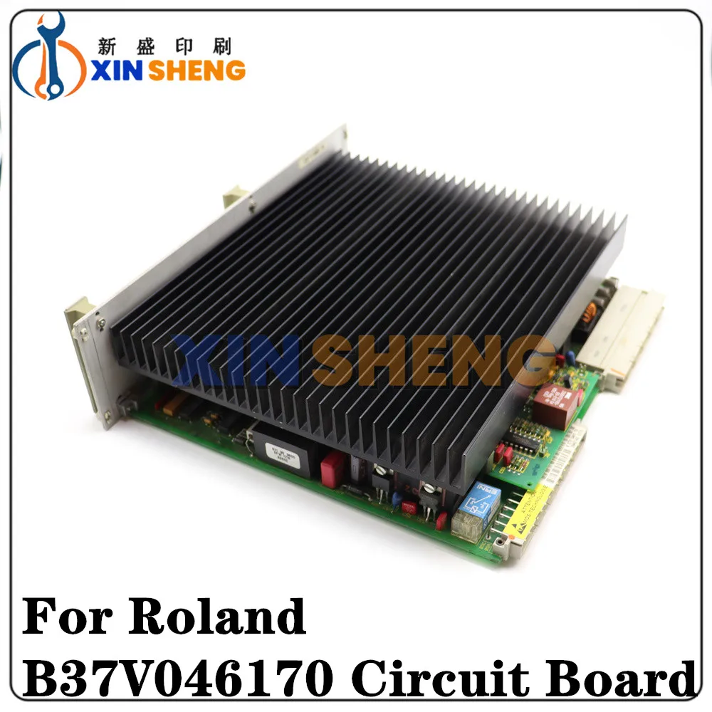 

Премиум-продукт B37V046170 Плата привода Roland 700 Плата сервопривода Запасные части для печатной машины Оригинальный 90% новый