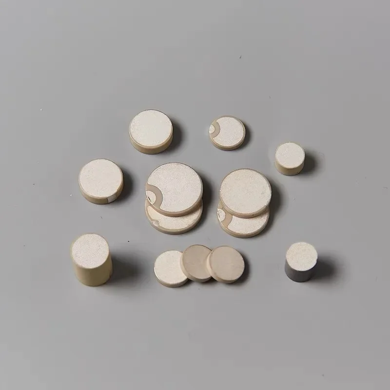 

10pcs Custom pzt5 ultrasonic piezoelectric ceramic disc Piezoelectric sensor multiple frequency circular energy exchange PZT