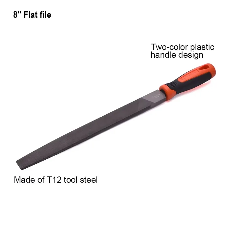 HARDEN 8-Piece Heavy- File Set – Professional Repair Tools with 1-Year Warranty, OEM Customizable