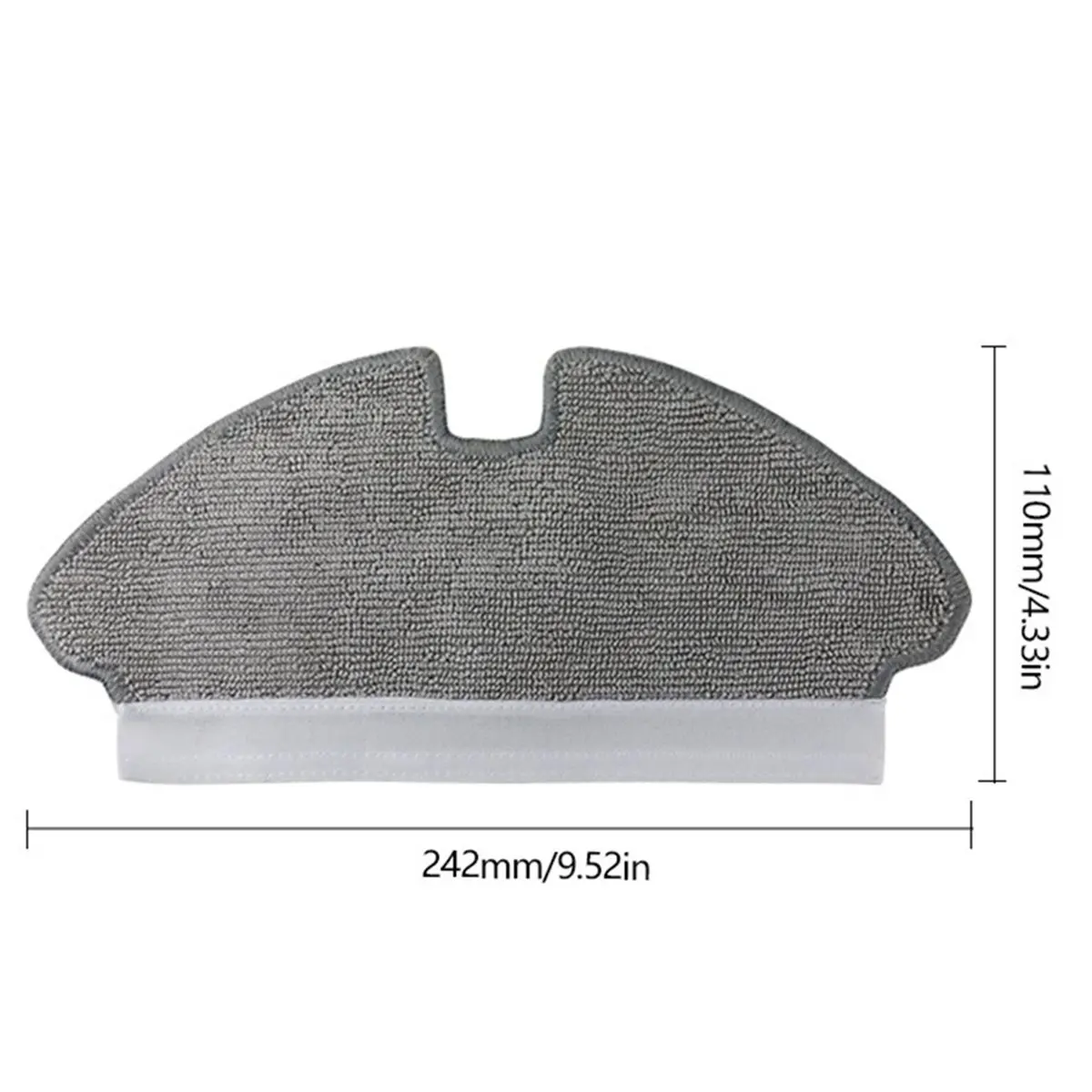 【at52】-compatible-for-m1-trouver-m1-robot-vacuum-cleaner-side-brush-hepa-filter-mop-cloth-accessories-part