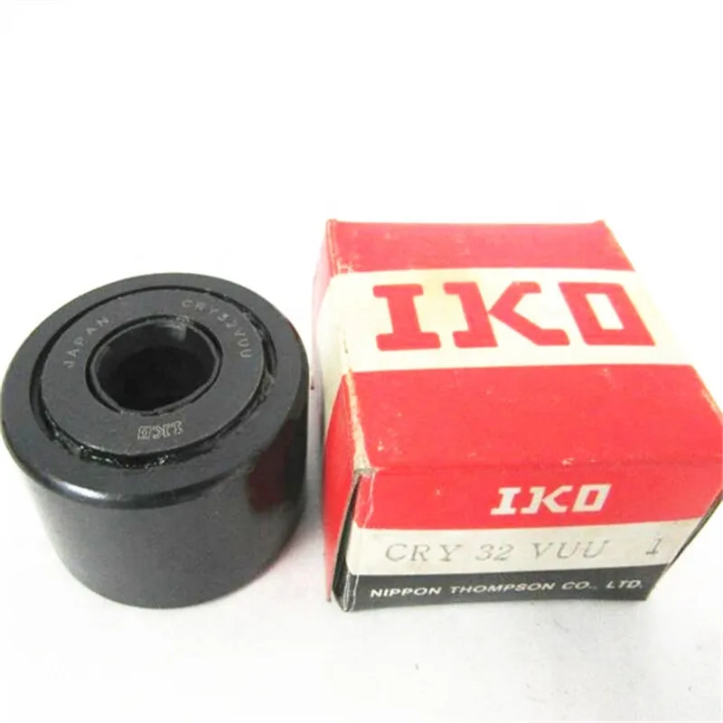 

IKO Cam follower track roller bearing CRY12V CRY12VUU CRY26 28 30 32 36 40 44 48 52 56 64 VUU