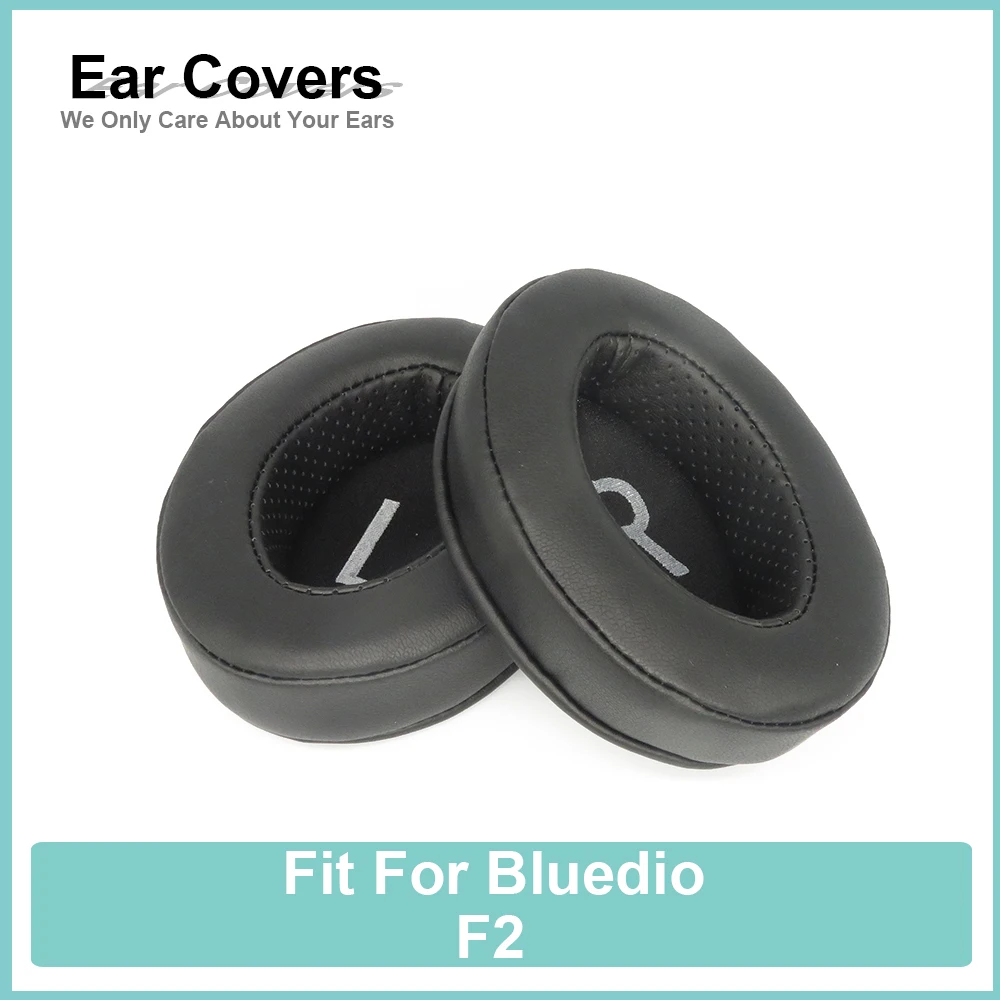 

Earpads For Bluedio F2 Headphone Earcushions Protein Velour Sheepskin Pads Foam Ear Pads Black