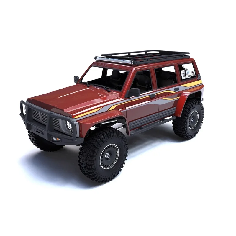 

YK4107Pro Brushless Edition Remote Control Car Off-Road Climbing Simulation Nissan Patrol Double Speed Diff Lock 1/10 Scale