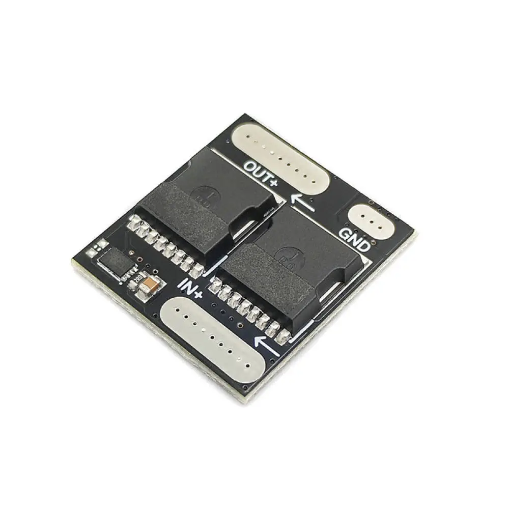 100V 60A Ideal Diode Module Solar Charging Protection Board Anti Reverse Flow High Efficiency Low Voltage Drop Controller