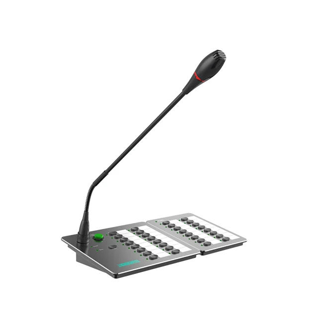 

DSPPA PAVA9008 16 Zones Remote Paging Microphone