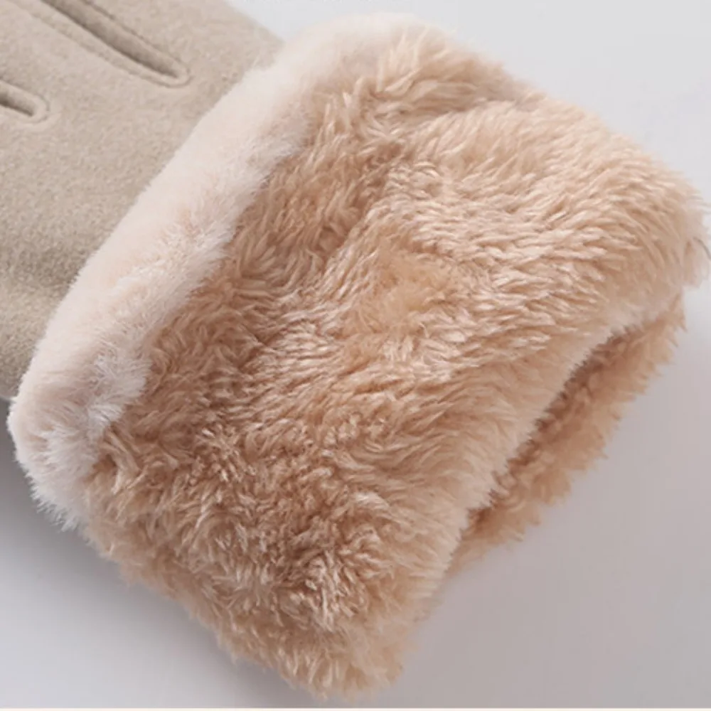 قفازات شتوية جديدة قابلة للمس، قفازات دافئة كاملة الأصابع تعمل باللمس، قفازات التزلج، ركوب الدراجات والقيادة